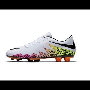 Nike Youth Hypervenom Phelon II Firm Ground Cleats 4Y